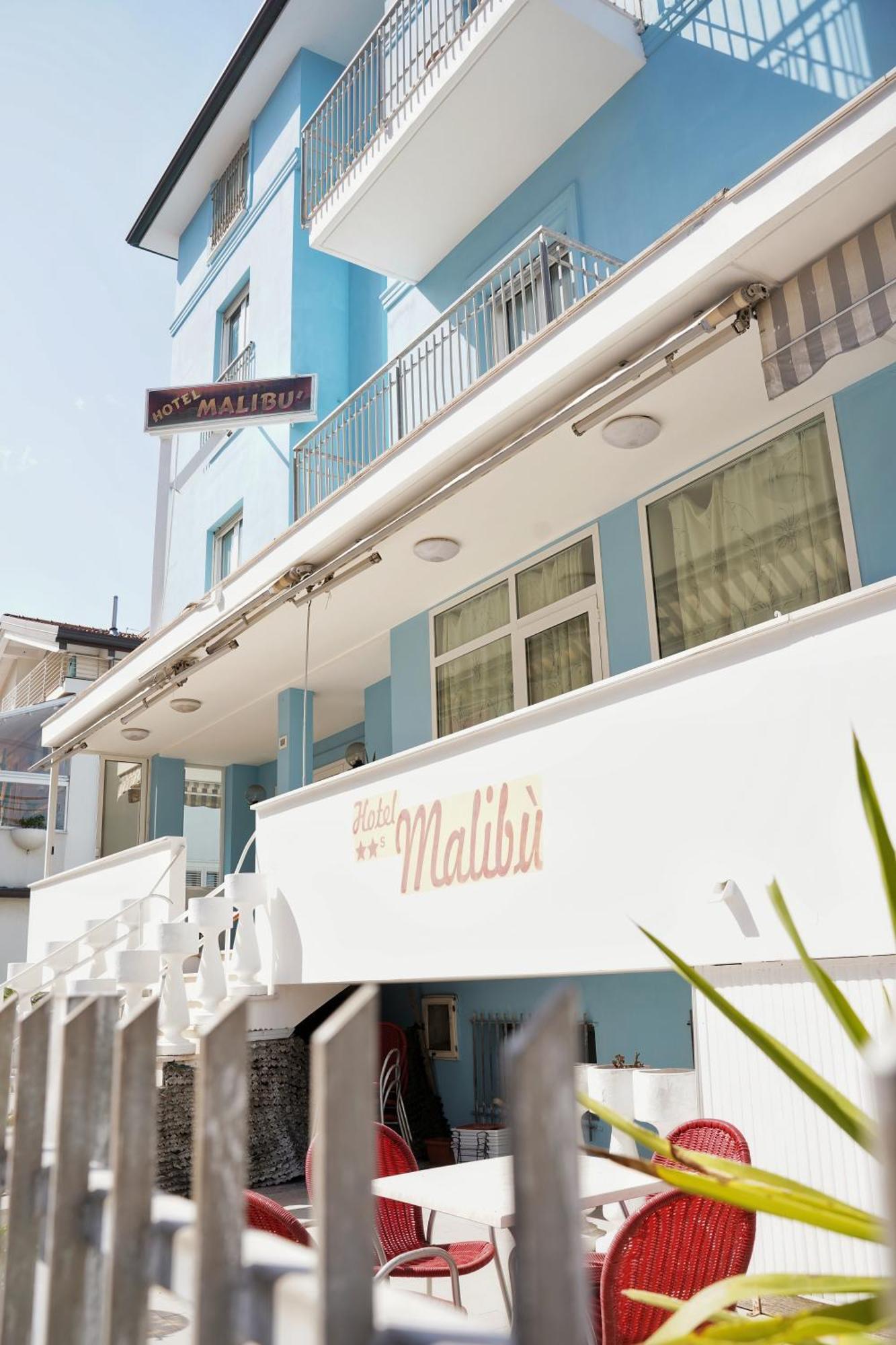 Hotel Malibu Mare Rimini Eksteriør bilde