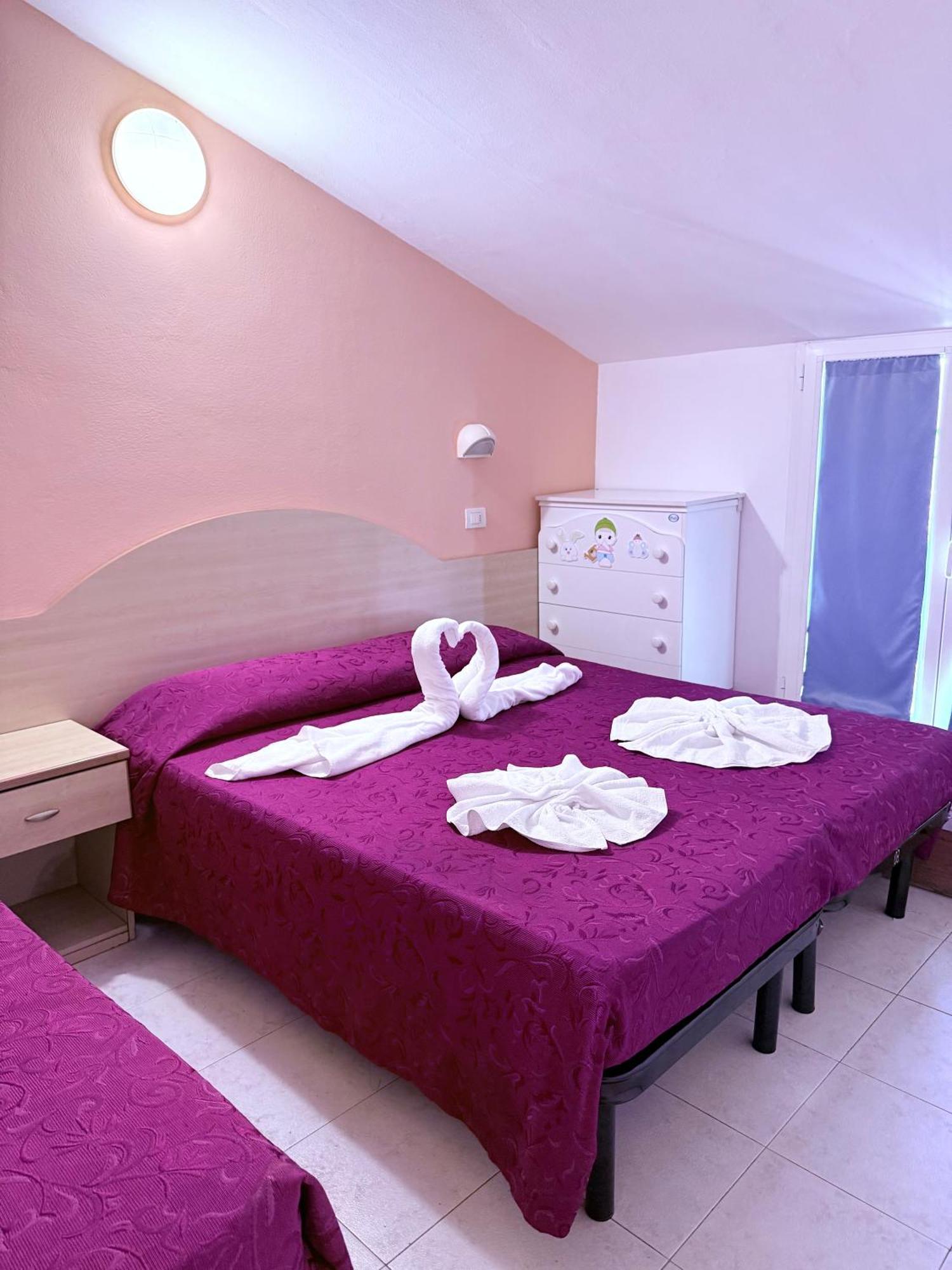 Hotel Malibu Mare Rimini Eksteriør bilde